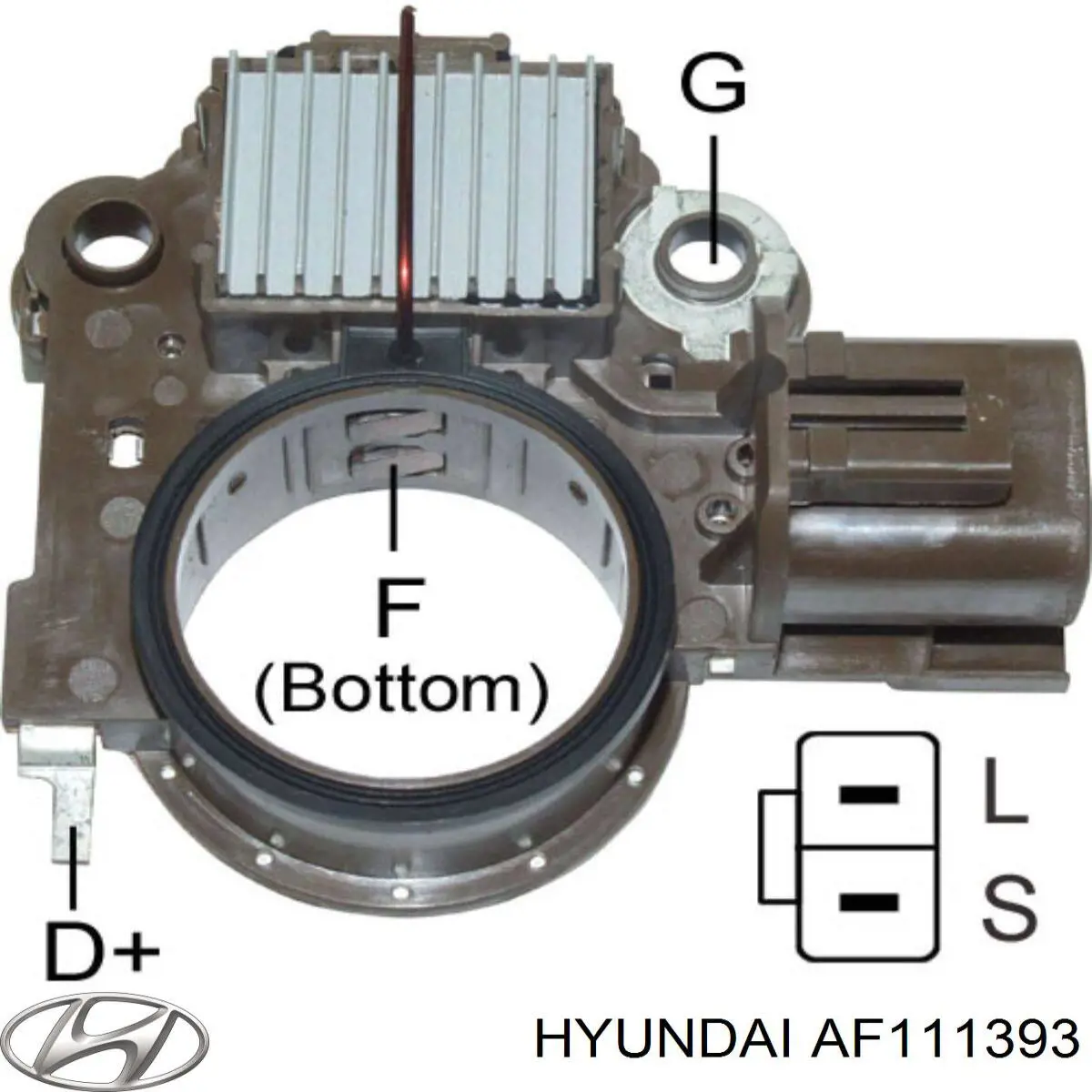 Купити AF111393 Hyundai/Kia Генератор