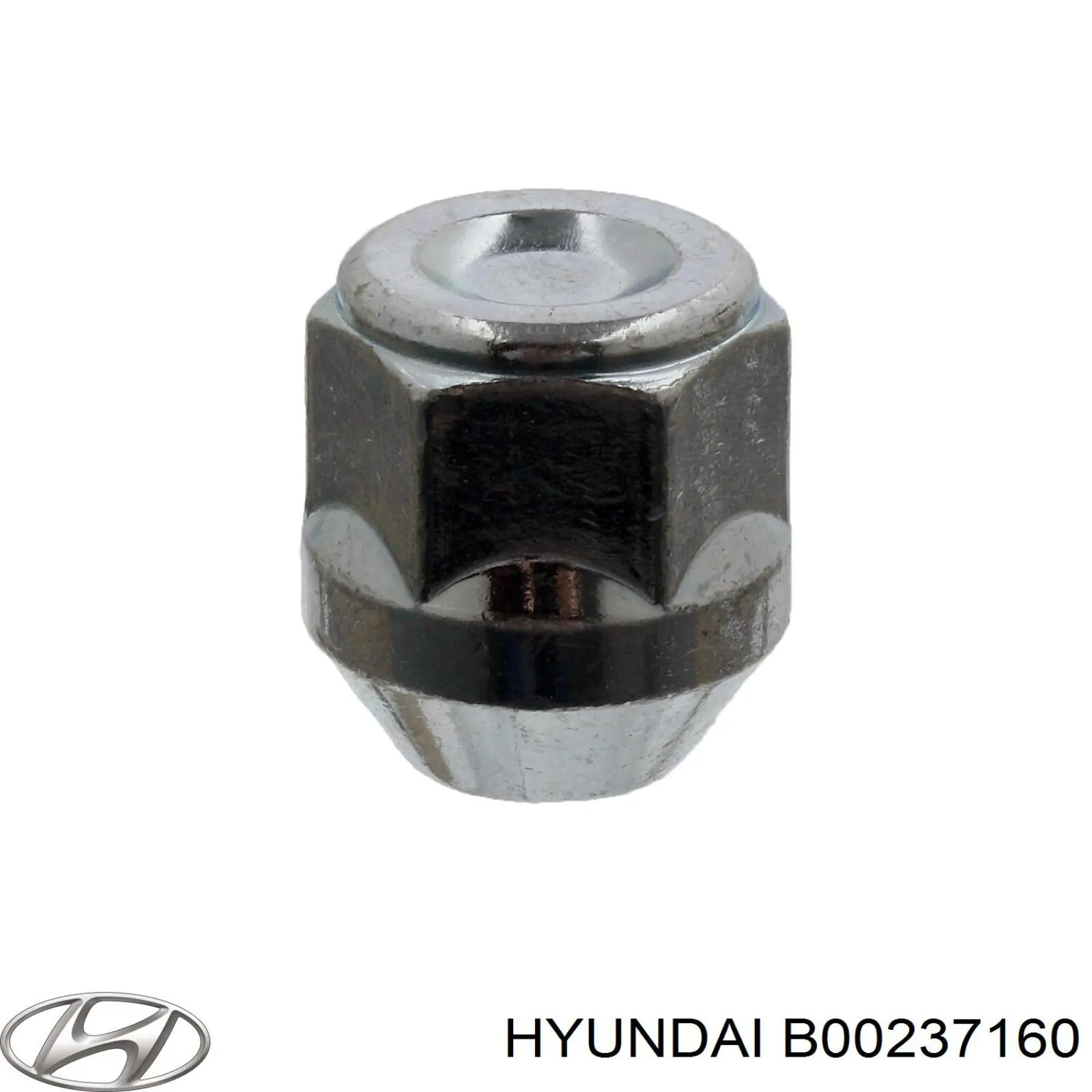B00237160 Hyundai/Kia гайка колісна