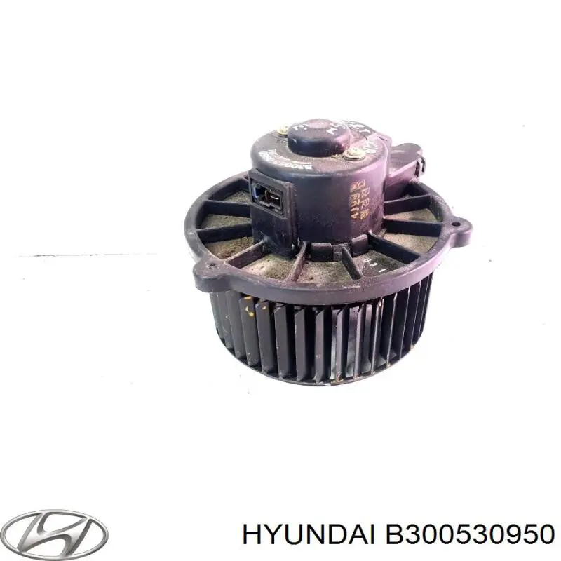 Двигун вентилятора пічки (обігрівача салону) Hyundai/Kia B300530950 ціна, від 58.71 USD