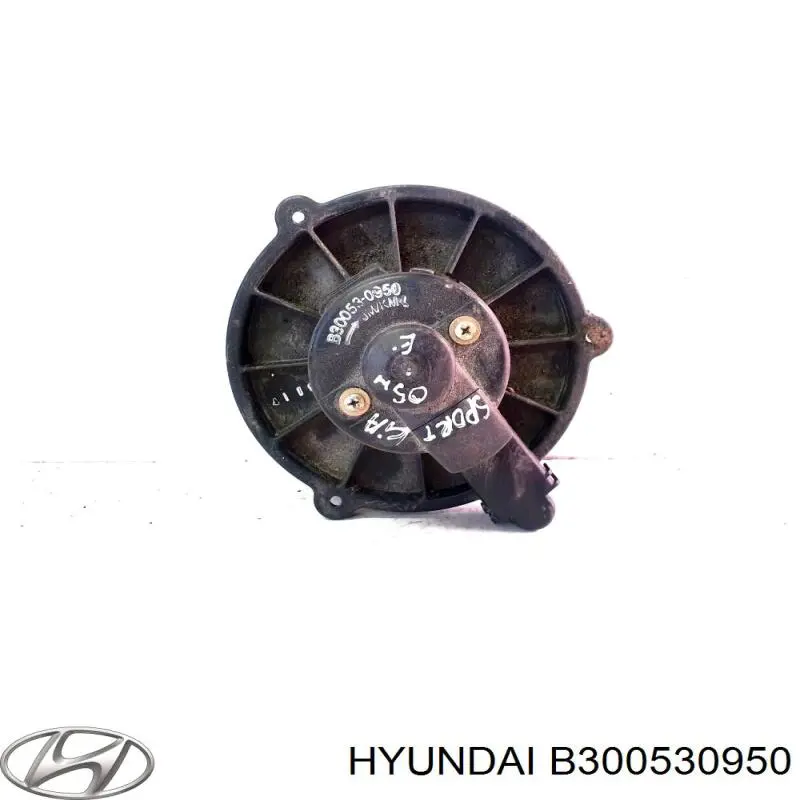 Купити B300530950 Hyundai/Kia Електродвигуни (електродвигун обігрівача) або розетка причепа штепсельная