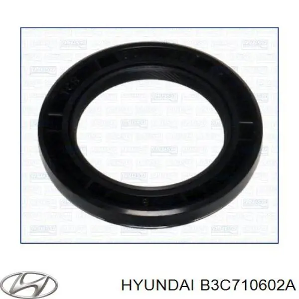 Сальник коленвала двигуна, передній Hyundai/Kia B3C710602A ціна, від 3.54 USD