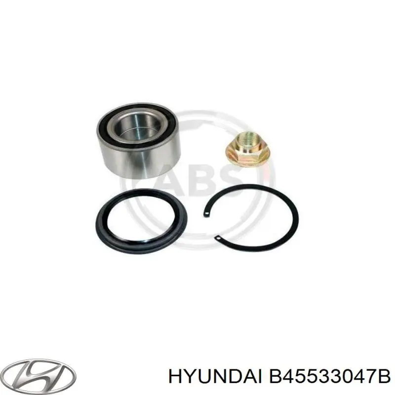 Купити B45533047B Hyundai/Kia Підшипник задньої ступиці
