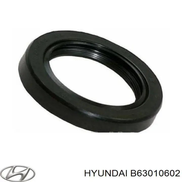 B63010602 Hyundai/Kia сальник двигуна, распредвала
