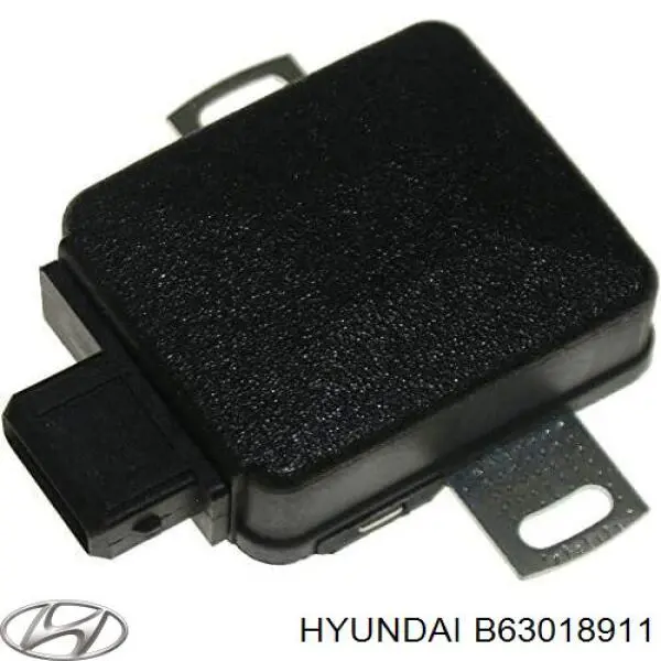 B63018911 Hyundai/Kia Датчик положення дросельної заслінки (потенціометр)