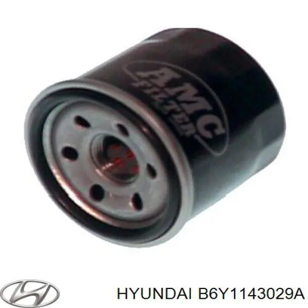 B6Y1143029A Hyundai/Kia фільтр масляний