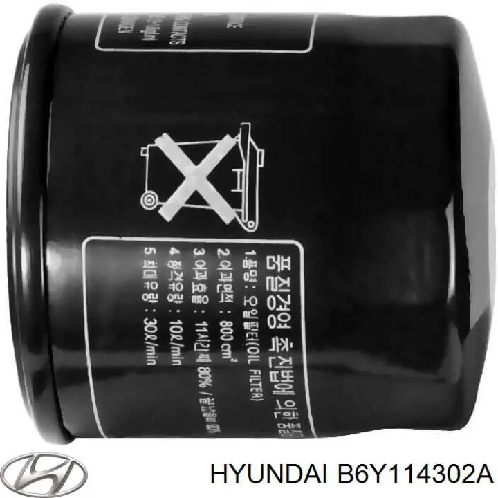  B6Y114302A Hyundai/Kia