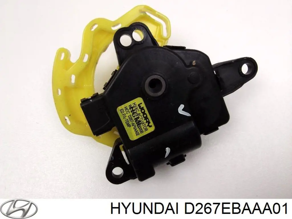 Купити D267EBAAA01 Hyundai/Kia Привід заслінки печі