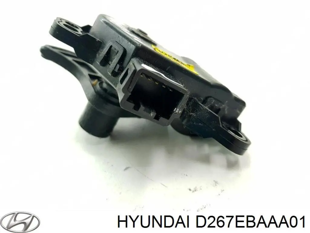 Двигун заслінки печі Hyundai I20 (PB) (Хендай Ай 20)