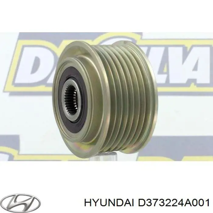 Купити D373224A001 Hyundai/Kia Шків генератора