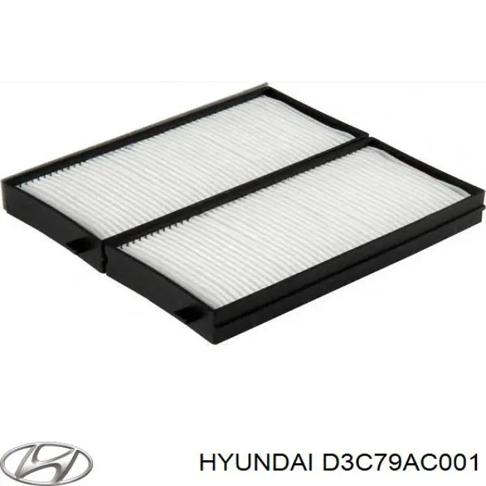  Hyundai/Kia D3C79AC001 ціна, від 10.10 USD