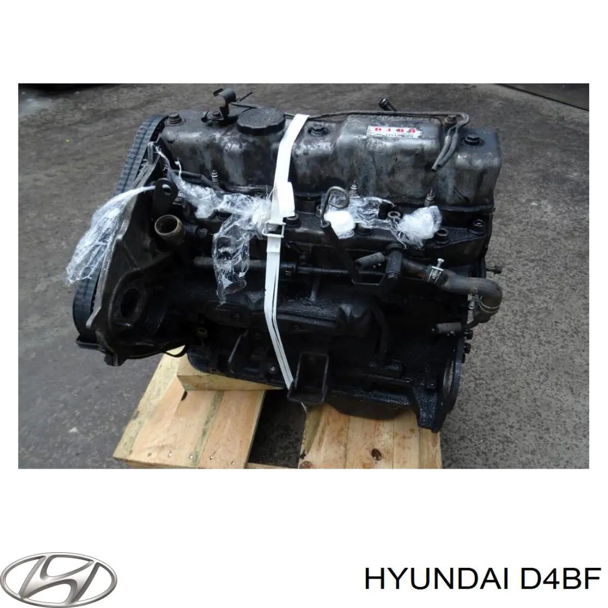 ДВЗ Hyundai/Kia D4BF ціна, від 562.43 USD