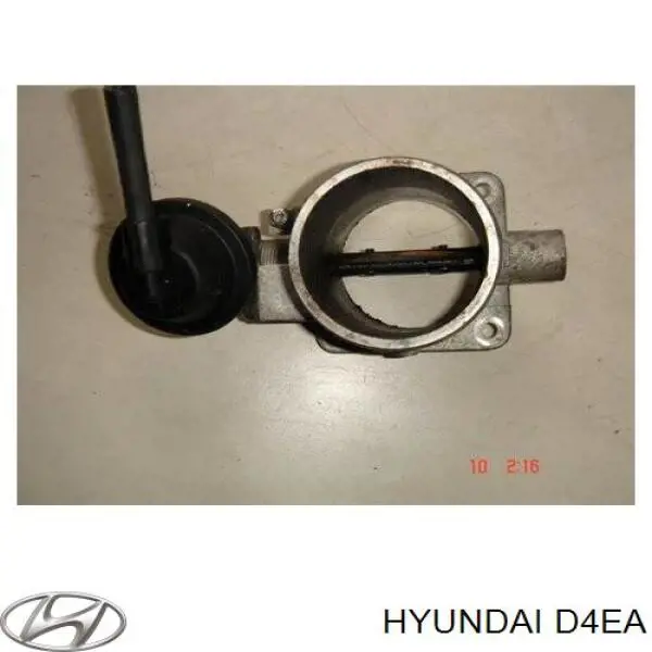 D4EA Hyundai/Kia двигун у зборі