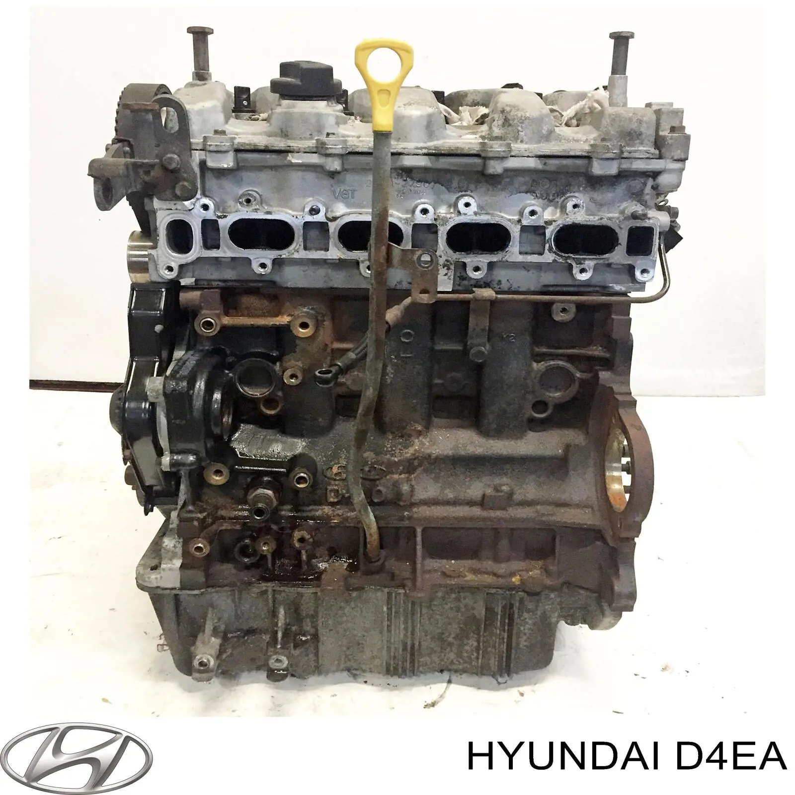 Мотор в зборі на Hyundai I30  FD