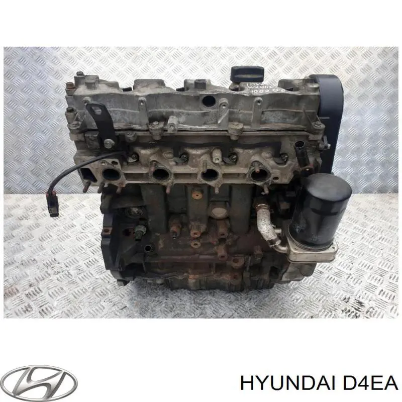 Купити D4EA Hyundai/Kia Двигун
