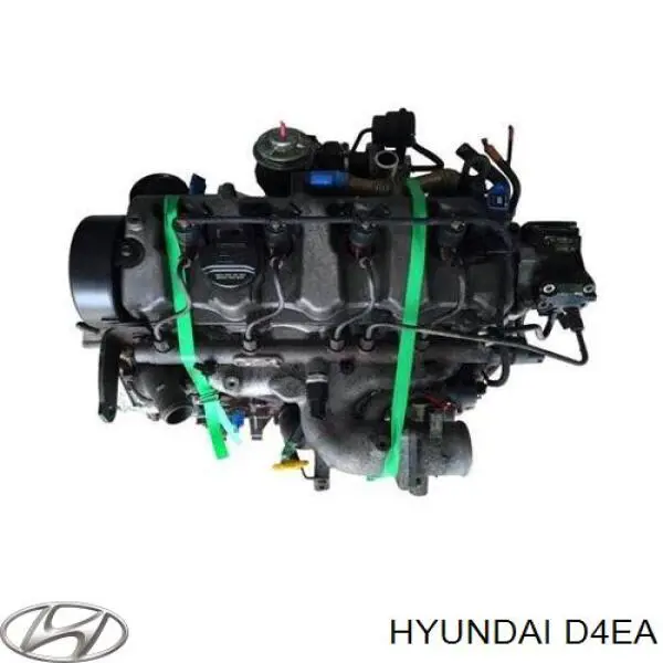 Купити D4EA Hyundai/Kia Двигун