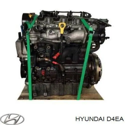 Двигун D4EA Hyundai/Kia