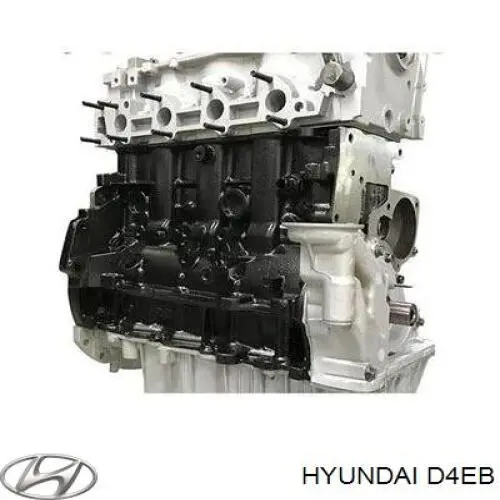 Двигун у зборі D4EB Hyundai/Kia