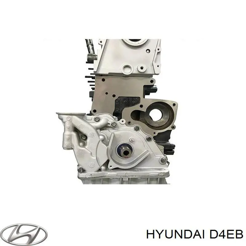 Купити D4EB Hyundai/Kia Двигун