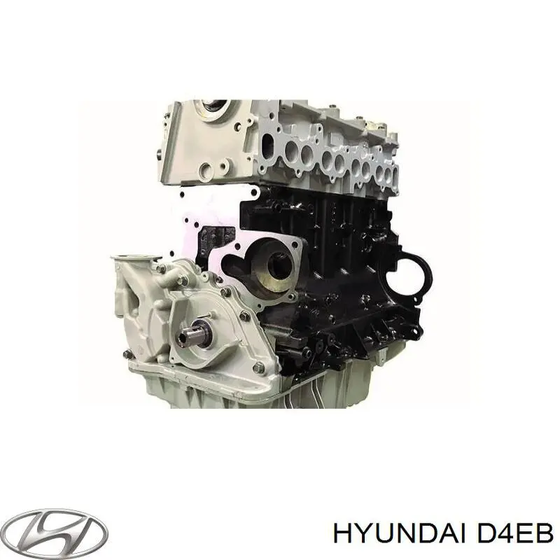 Купити D4EB Hyundai/Kia Двигун