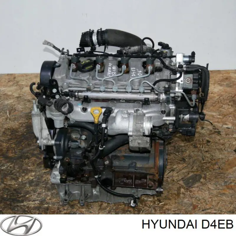 ДВЗ Hyundai/Kia D4EB ціна, від 591.32 USD