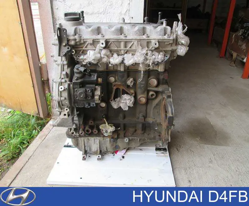 Купити D4FB Hyundai/Kia Двигун