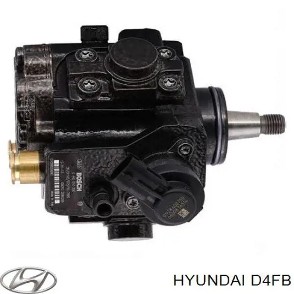D4FB Hyundai/Kia двигун у зборі