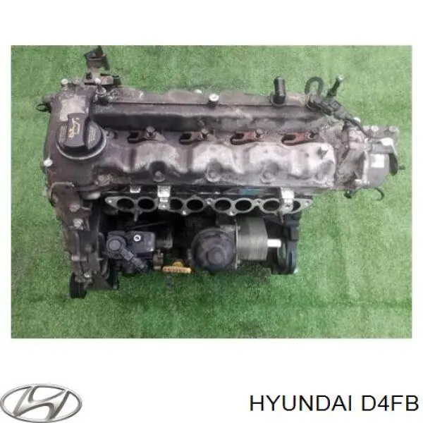 Мотор в зборі на KIA Ceed  ED