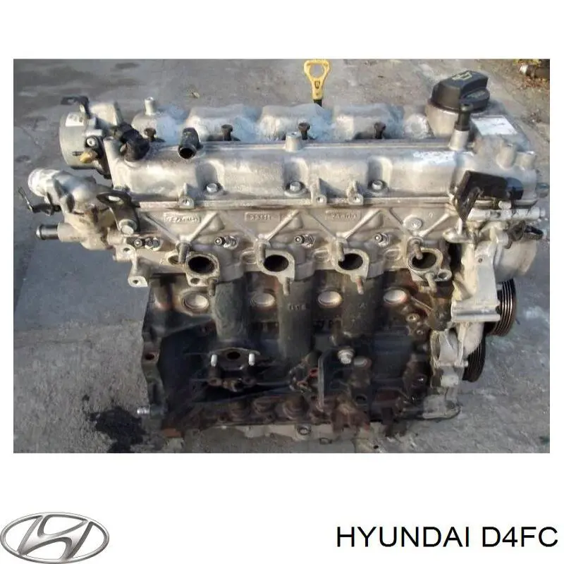 Мотор в зборі на KIA Venga  YN