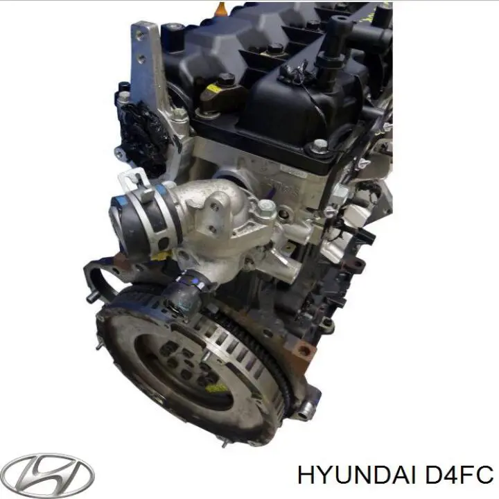 D4FC Hyundai/Kia двигун у зборі