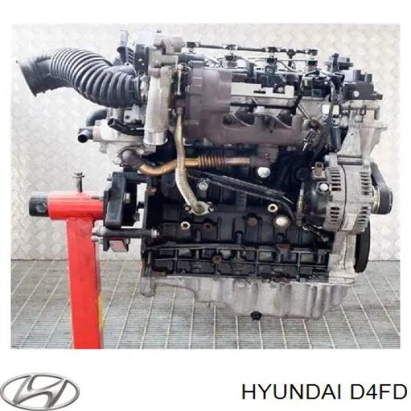 D4FD Hyundai/Kia двигун у зборі