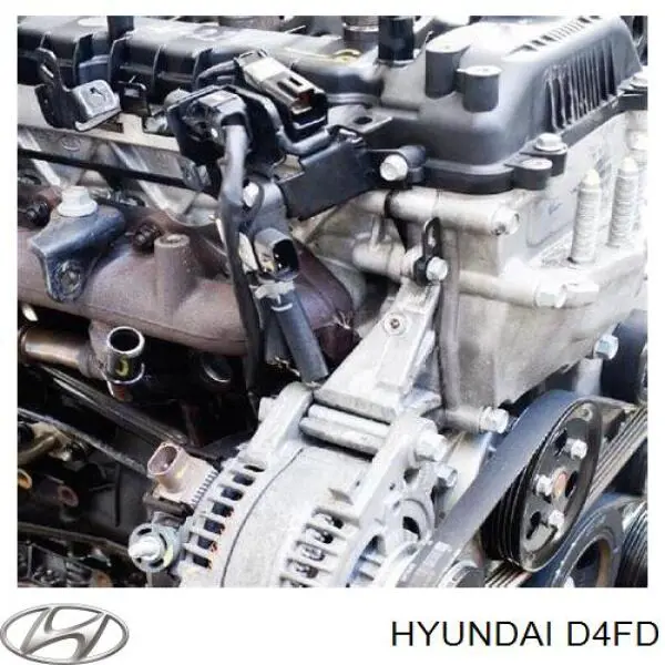 Купити D4FD Hyundai/Kia Двигун