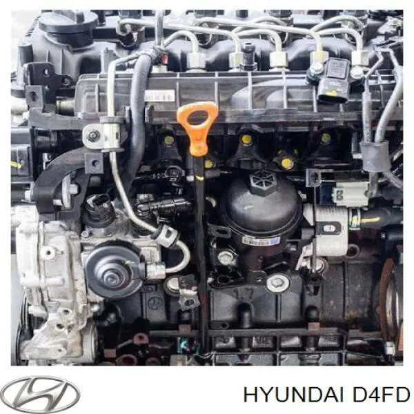 Двигун D4FD Hyundai/Kia