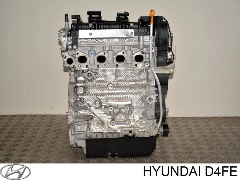 D4FE Hyundai/Kia Мотор в зборі