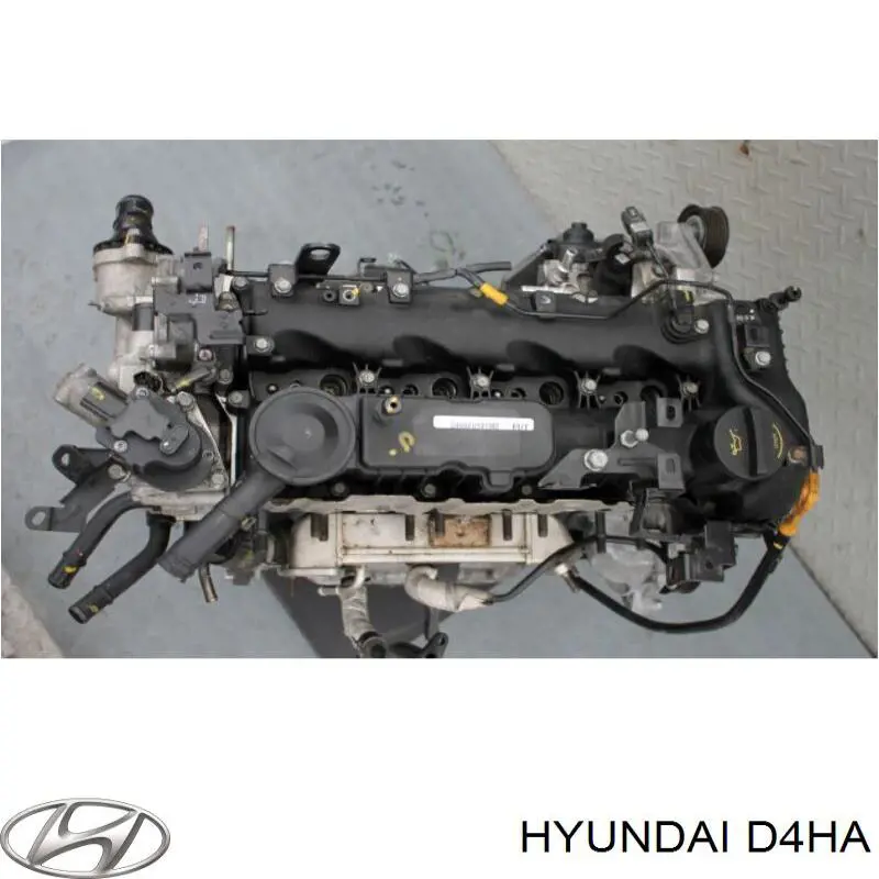 Двигун у зборі Hyundai Santa Fe 4 (TM, TMA) (Хендай Санта фе)