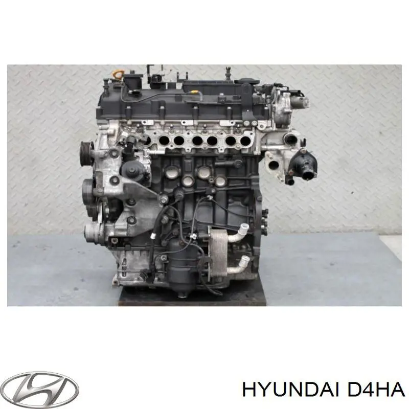 Двигун D4HA Hyundai/Kia