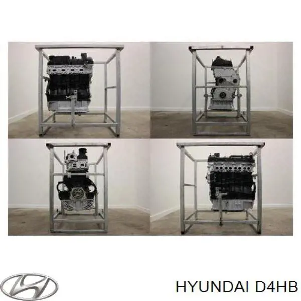Двигун D4HB Hyundai/Kia