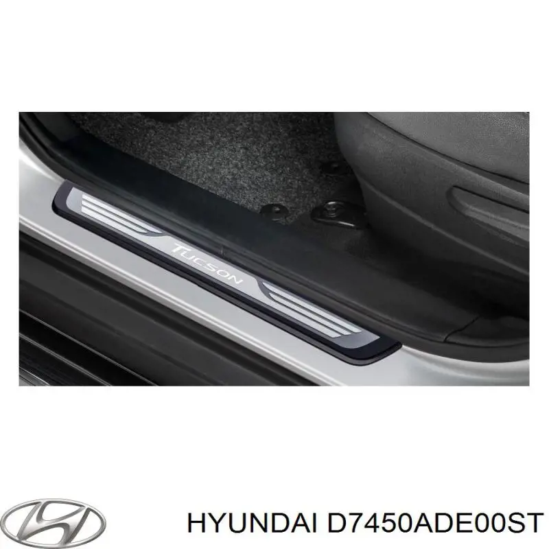  Hyundai/Kia D7450ADE00ST ціна, від 75.63 USD