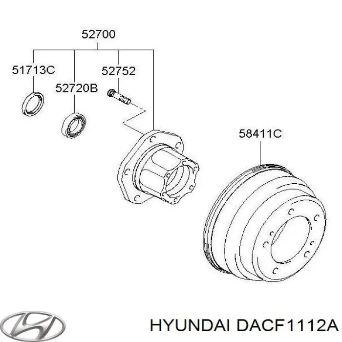  5271222200 Hyundai/Kia