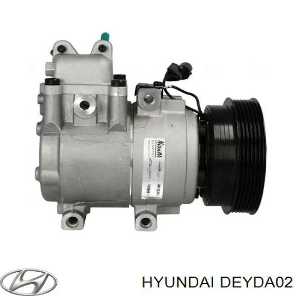 Компресор кондиціонера 9770117800 Hyundai/Kia