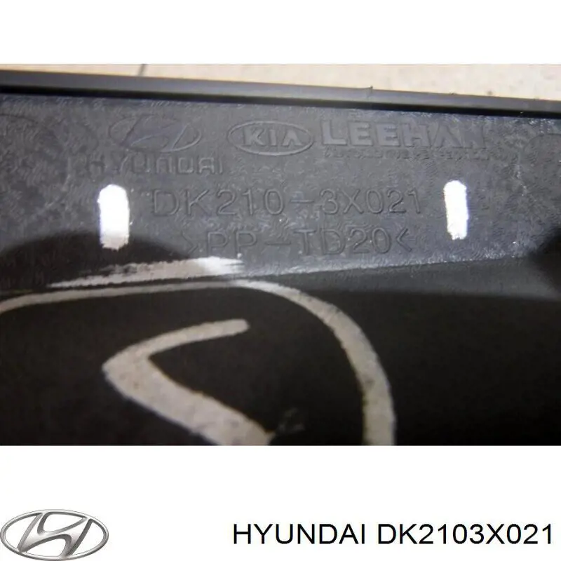  Hyundai/Kia DK2103X021 ціна, від 25.40 USD