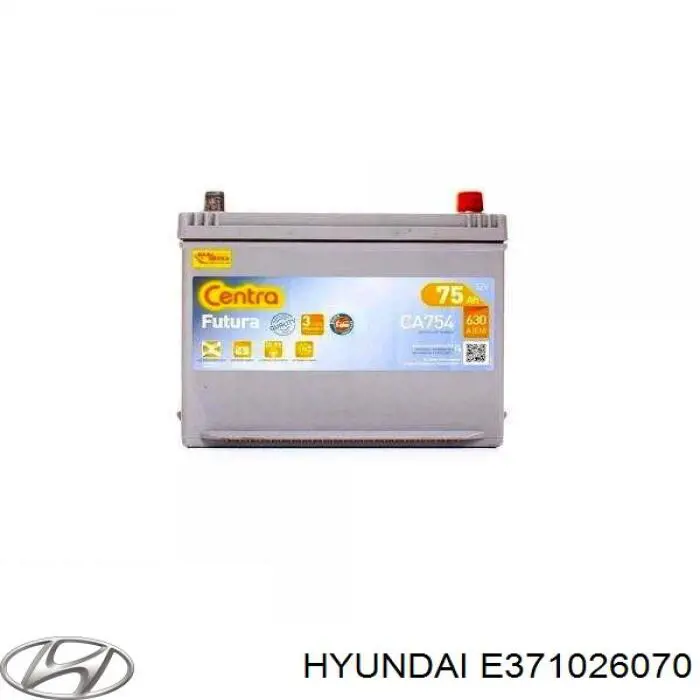 E371026070 Hyundai/Kia Авто акумулятор