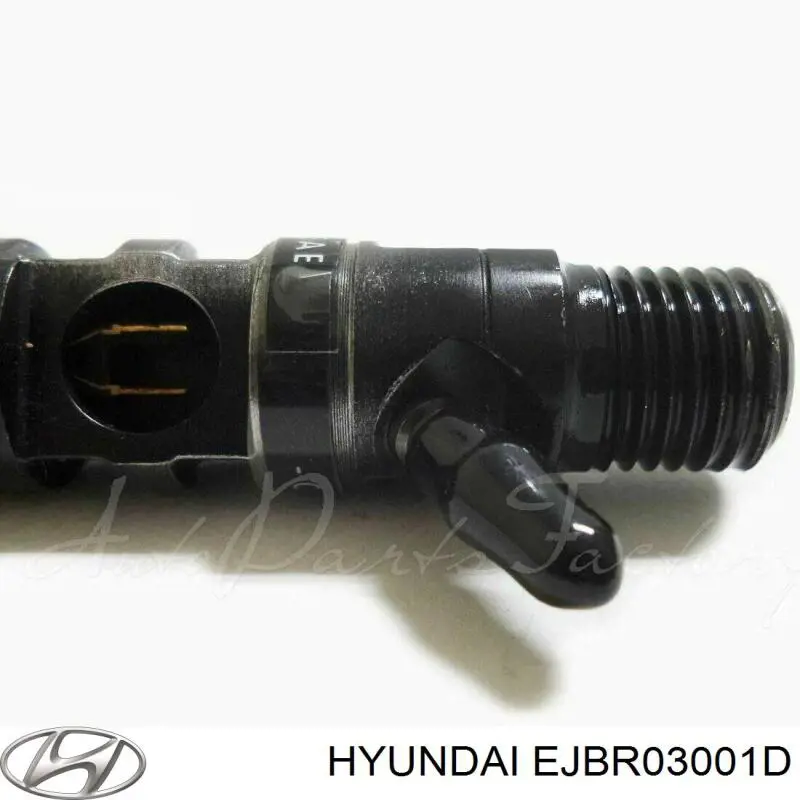 EJBR03001D Hyundai/Kia Форсунка вприску палива