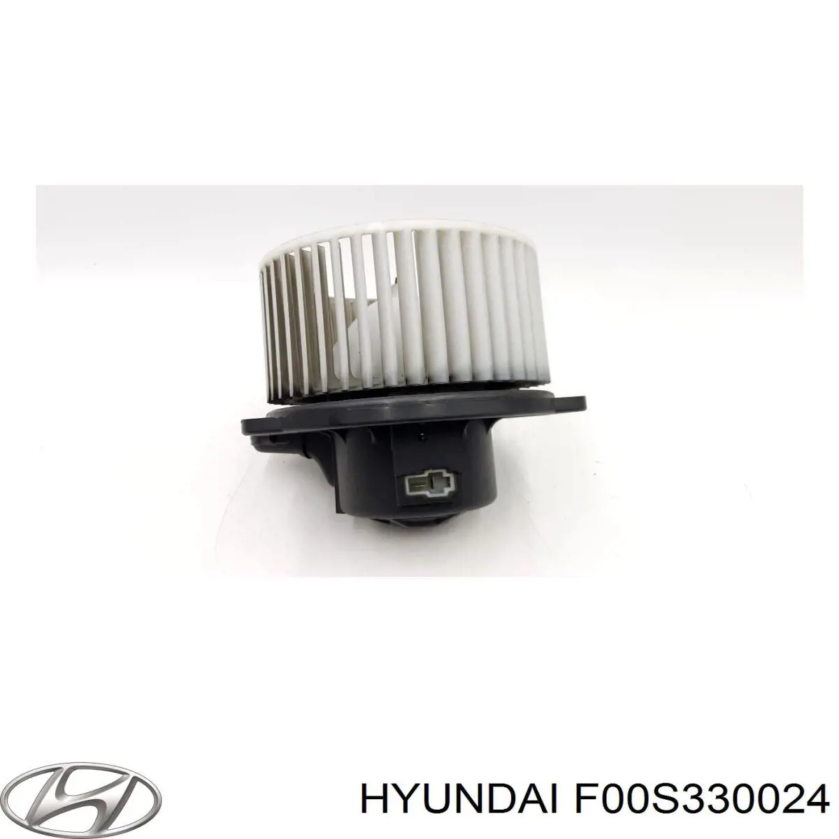 F00S330024 Hyundai/Kia двигун вентилятора пічки (обігрівача салону)