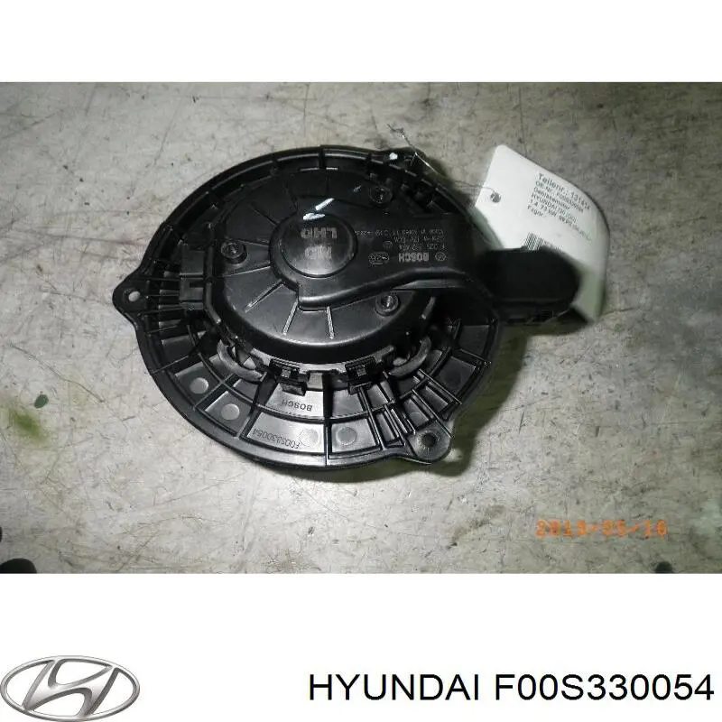  F00S330054 Hyundai/Kia