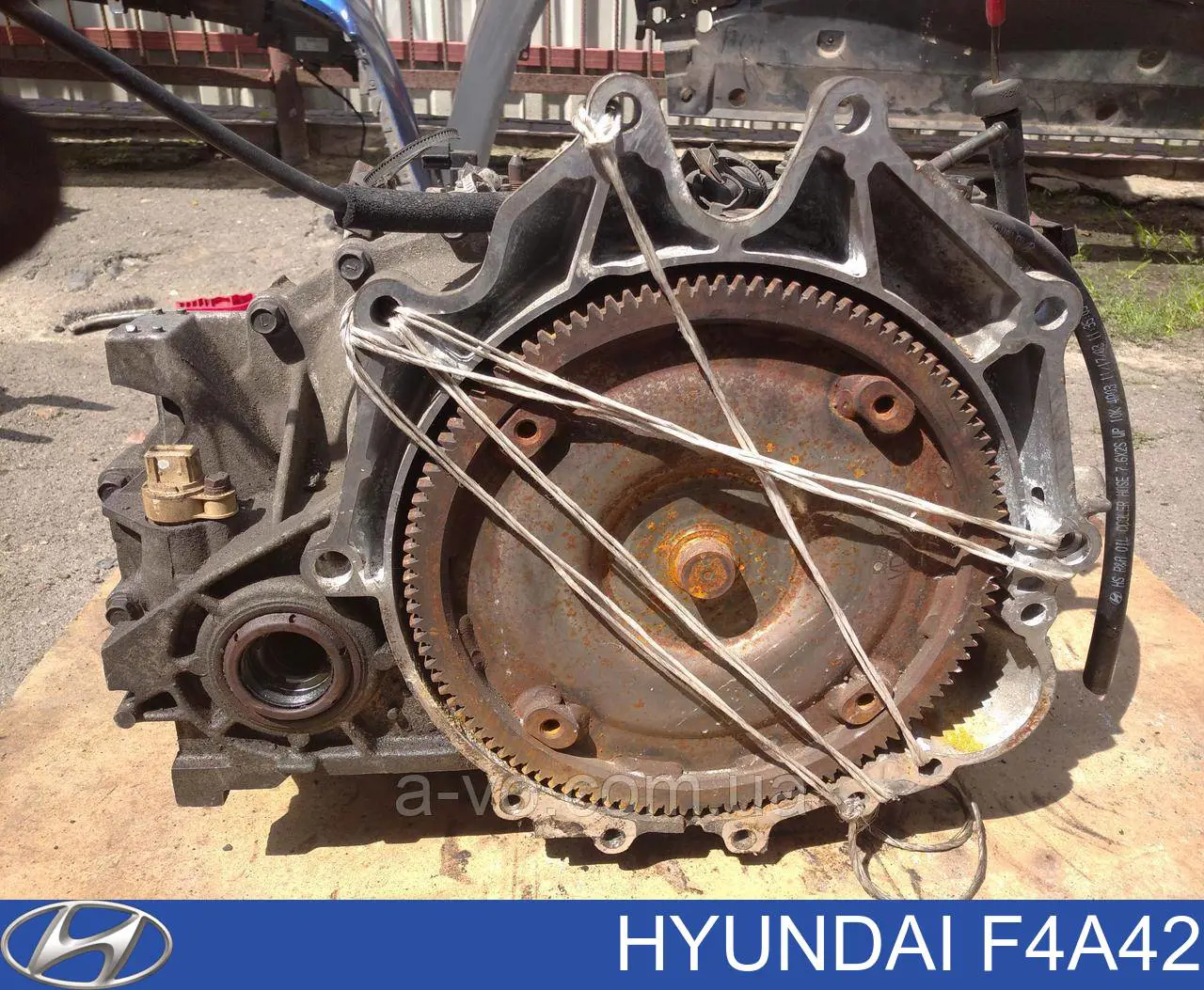 Купити 4500039AE0 Hyundai/Kia АКПП в зборі (автоматична коробка передач)