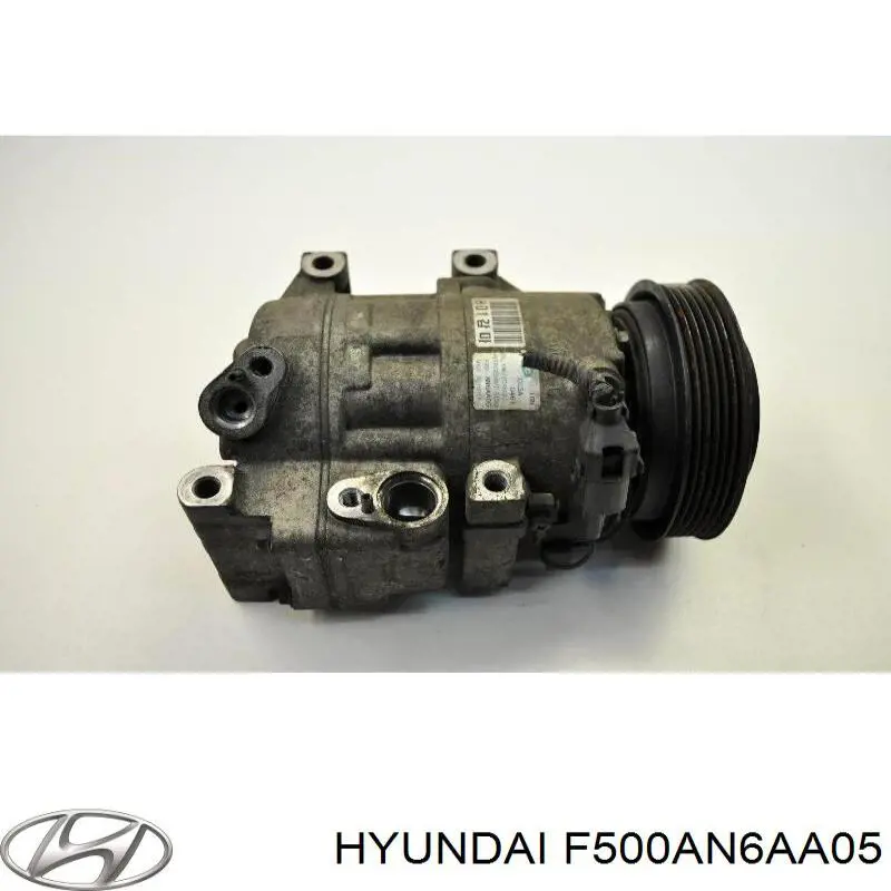  Hyundai/Kia F500AN6AA05 ціна, від 56.37 USD