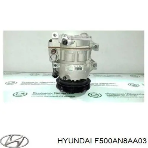 Купити F500AN8AA03 Hyundai/Kia 