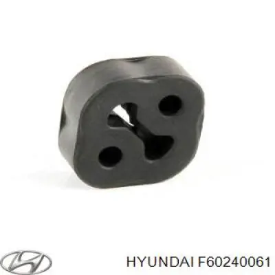 Подушка кріплення глушника Hyundai/Kia F60240061 ціна, від 1.27 USD