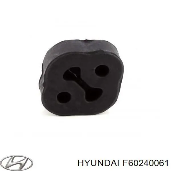 Hyundai/Kia подушка кріплення глушника