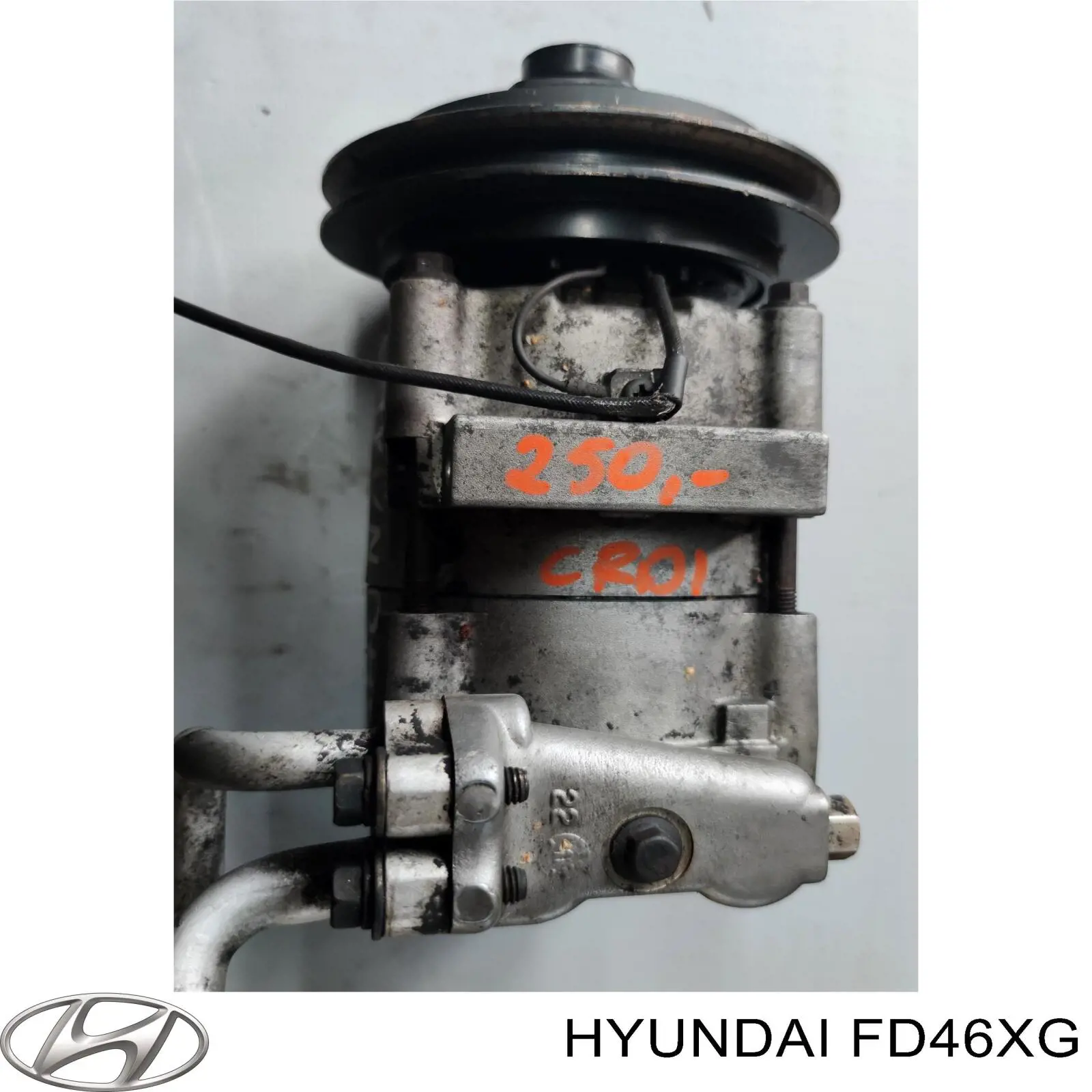 Купити FD46XG Hyundai/Kia Газ-холодоагент